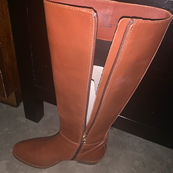 Coach riding boots - Picture 7 of 8